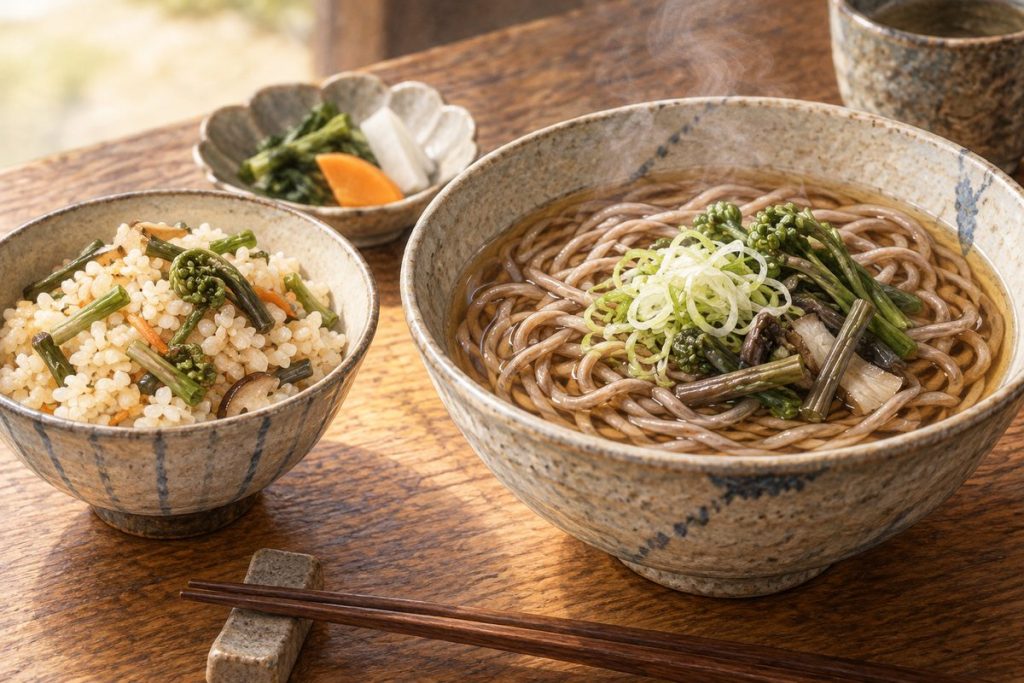 會津屋のテーマを表現した生成イメージ