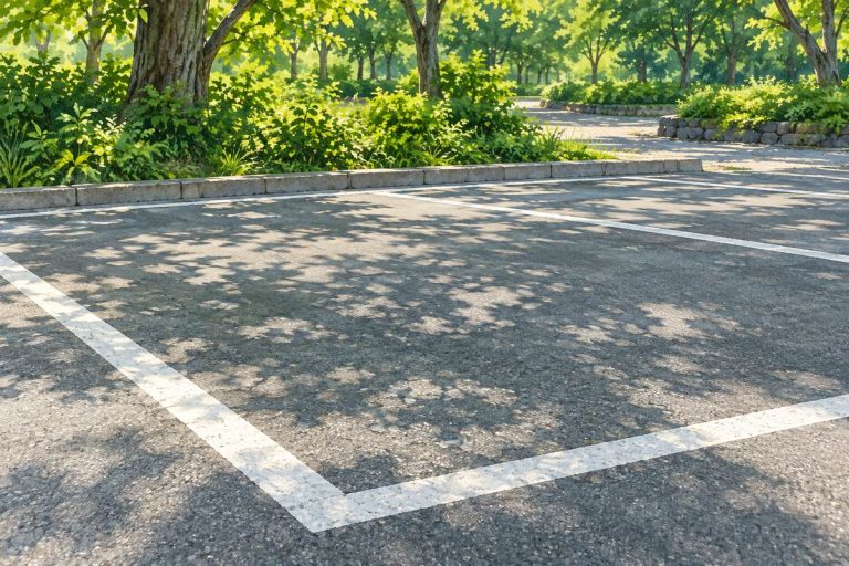 亀山公園・歴史博物館東駐車場のテーマを表現した生成イメージ