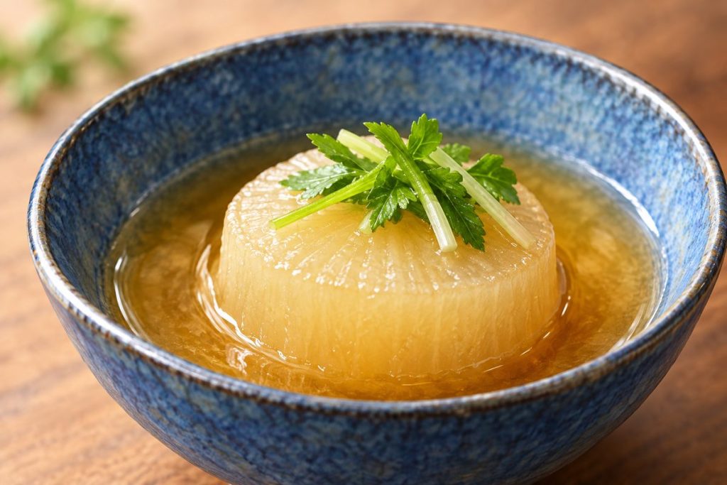朝田屋の季節の和食を題材にした生成イメージ